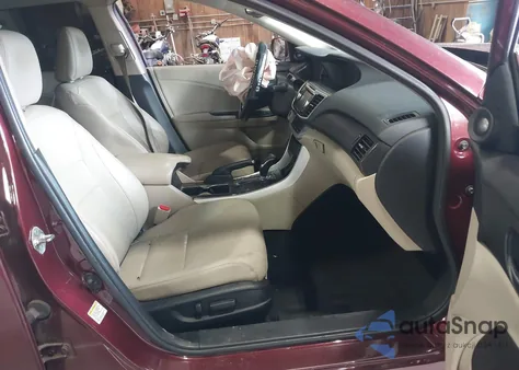 2013 Honda Accord Ex-L z USA, uszkodzony, nr VIN 1HGCR2F8XDA261732